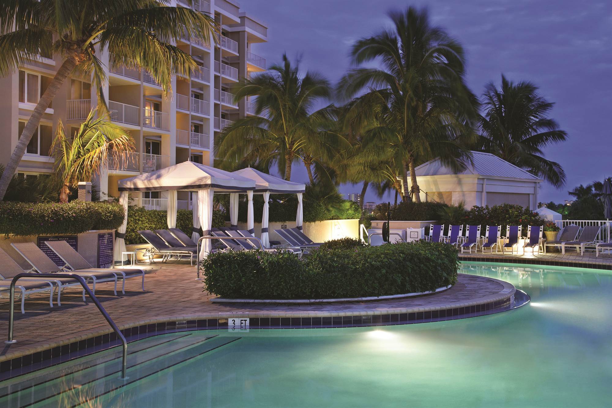 Marco Beach Ocean Resort Marco Island Eksteriør billede